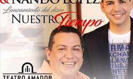 Leo Almengor y Nando Lpez Nuestro Tiempo, el 7 de septiembre