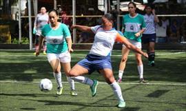 Segunda jornada del Wonder Women League 2018