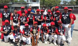 Equipo infantil Vacamonte realizar entrenamientos para Mundial de Williamsport