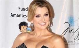 Marjorie De Sousa no pudo contener las lgrimas en redes sociales