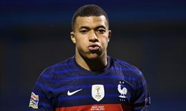 Kylian Mbapp le cumplir el sueo a un nio en el Francia vs Uruguay