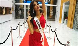 Raquel Plissier estar en Panam para el Miss Latinoamrica