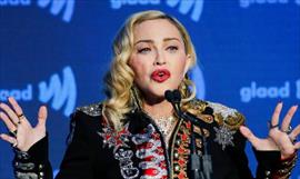 Madonna sorprende con foto provocadora que reta a Instagram