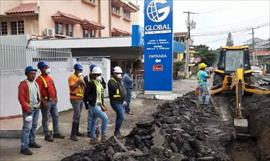 Suspenden suministro de agua por trabajos de reparacin en la tubera del sector Boquete