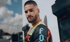 La foto en la que Maluma casi besa a Becky G