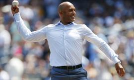 Mariano Rivera estuvo en el Da del Deporte y el Fitness