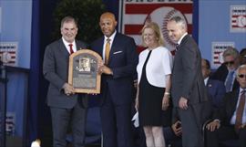 Mariano Rivera fue el abanderado en Puerto Caimito