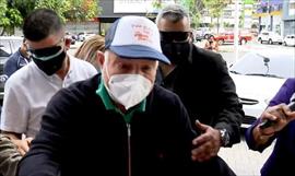 Expresidente Juan Carlos Varela cumple con indagatoria por caso Odebrecht