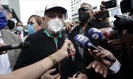 Expresidente Juan Carlos Varela cumple con indagatoria por caso Odebrecht