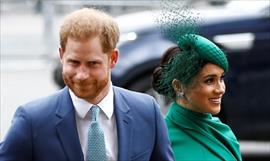 Meghan Markle y el príncipe Harry tendrán su primer hijo