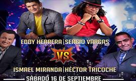 Eddy Herrera listo para el Merengue Salsa Fest