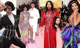 Katy Perry y su atuendo peculiar para la MET Gala 2019