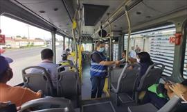 Metro Bus aplica plan piloto de buses en Panam Norte