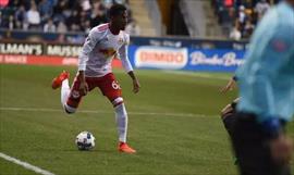 Fidel Escobar realiza fenomenal debut con el New York Red Bulls