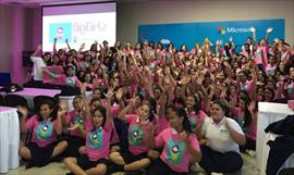 Microsoft lanza programa DigiGirlz en Panam