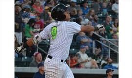 Panameño Miguel Amaya comienza a brillar en el béisbol de la Clase A