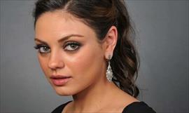 Mila Kunis sorprendi a sus padres