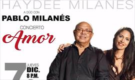 Cancelan concierto en Panam de Pablo Milans con su hija Hayde Milans