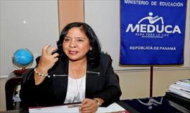 Ministra de Educacin considera que no se justifican las marchas o protestas