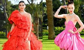 Todo acerca del sorprendente look de Selena Gómez en el Festival de Cannes