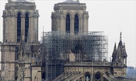 ltima hora! Se registra incendio en la catedral de Notre Dame de Pars