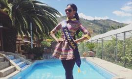 Fuerte descontento por la desaparicin del vestido de Elvia Navarro representante de Veraguas