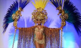 ‘Guacamaya Bandera’ capta toda la atención en el Miss Supranational