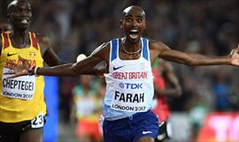 Mo Farah se retira por todo lo alto