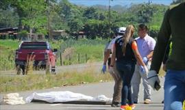 Joven pierde la vida luego que un taxi lo arrollo