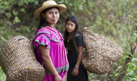 Relacin entre la mujer indgena y el trabajo domstico