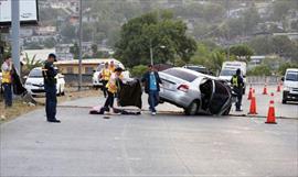 3 accidentes de trnsito registrados en Jueves Santo dej saldo de 7 heridos