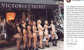 ngel de Victorias Secret muestra orgullosa sus estras