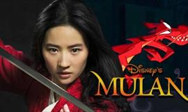 Disney muestra la primera vista de Liu Yifei como Mulan