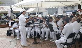 Banda Republicana de Panam rendir tributo a insignes panameos