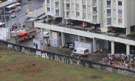 Cuerpo de Bomberos controla fuerte incendio en El Fuerte