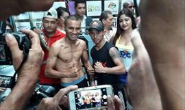 Panameo Nica Concepcin pierde combate contra El Magnfico Daz