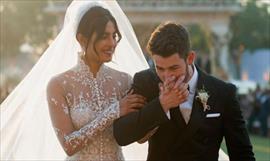 Oficialmente Nick Jonas y Priyanka Chopra se comprometieron