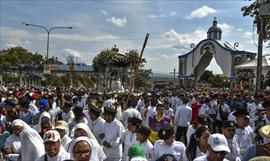 En Valle de Antn realizan mueco de Maduro