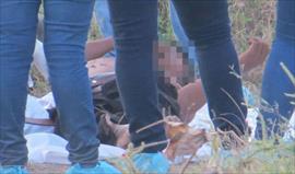 Harn entrega de restos seos de la joven Luz Michelle Oroc a sus familiares