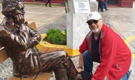 Revelan monumento en memoria de vctimas de siniestros viales