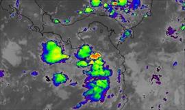 Etesa Advierte por fuertes lluvias y vientos en las próximas horas