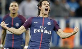 Cavani marca doblete en la victoria del PSG ante el Guingamp