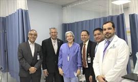 El tercer trasplante de corazn realizado por los mdicos de Panam