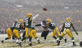 Packers tritura a los Giants con la magia de Rodgers