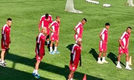 Seleccin de Panam tuvo su primer entrenamiento con prensa del periodo de Christiansen