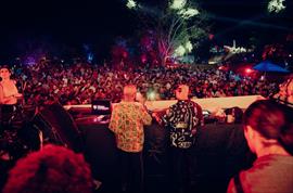 Los Amigos Invisibles se suman a los artistas del Fesival Panam Crossroads 2025