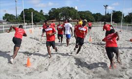 Panam esta lista para la Copa Centroamericana de ftbol de playa