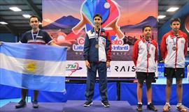 Jacobo Vahnish es nuevamente campen en tenis de mesa