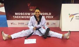 Panam suma medalla de oro en el taekwondo