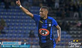 Edwards concret con el Huachipato chileno